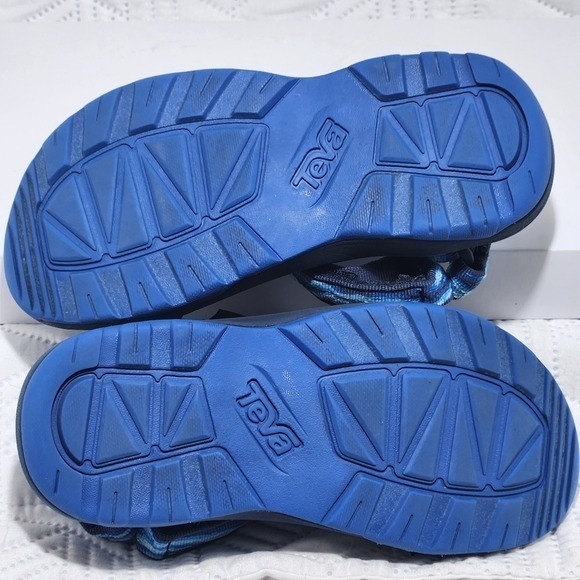 Teva Sandals Kids Hurricane XLT2 Blue Sport Size 1 Active Outdoor Beach Comfort - Picture 6 of 7